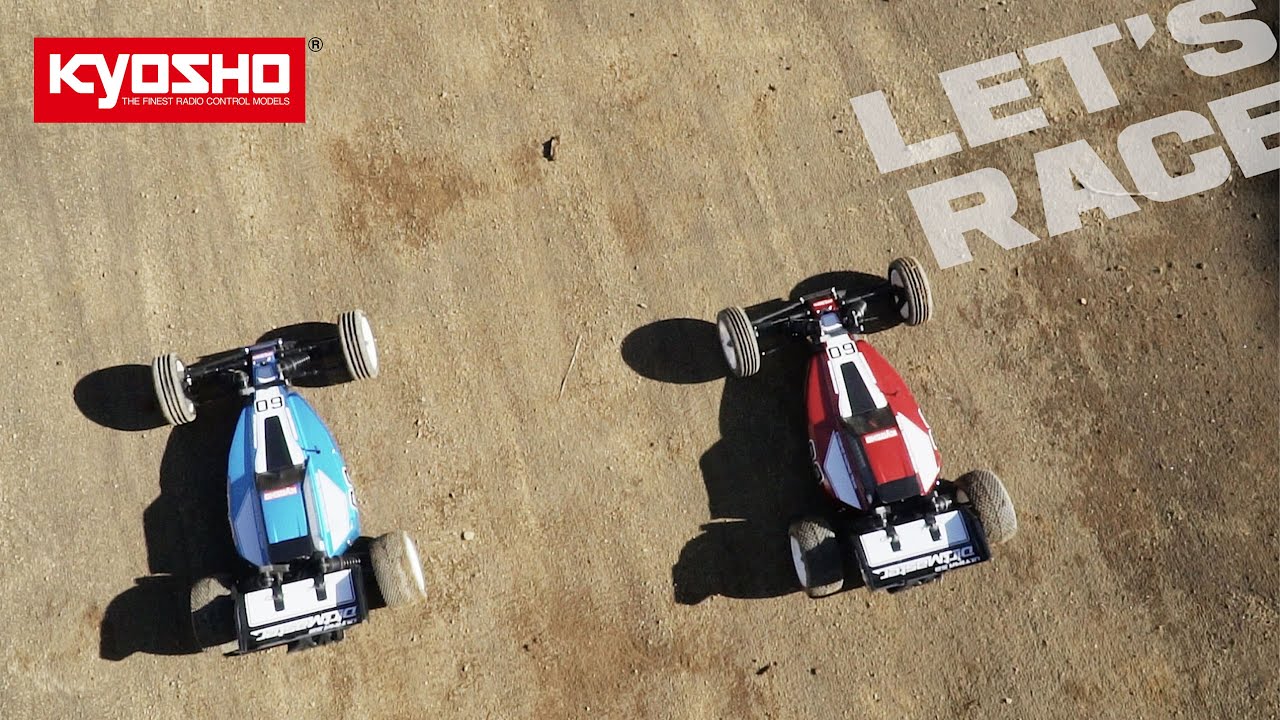 KYOSHO Dirt Master (Track Run) - YouTube