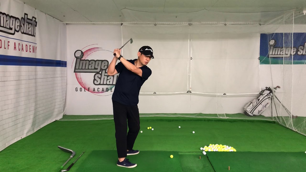 imageshaft ①Beginner class: Fleetwood-McIlroy style swing - YouTube