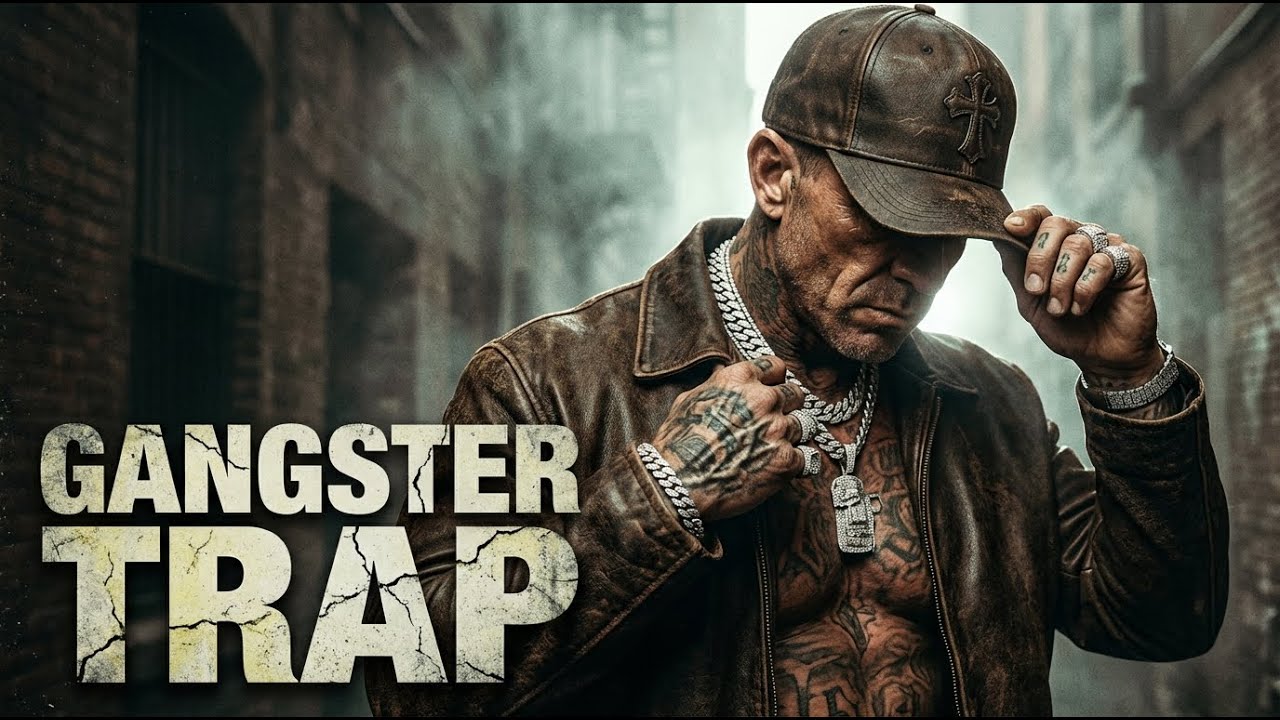 BUILT FOR CHAOS | Gangster Hip Hop & Dark Trap Mix 2025