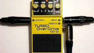 Boss OD-2R Turbo OverDrive - What To Know & Where To Buy | Equipboard