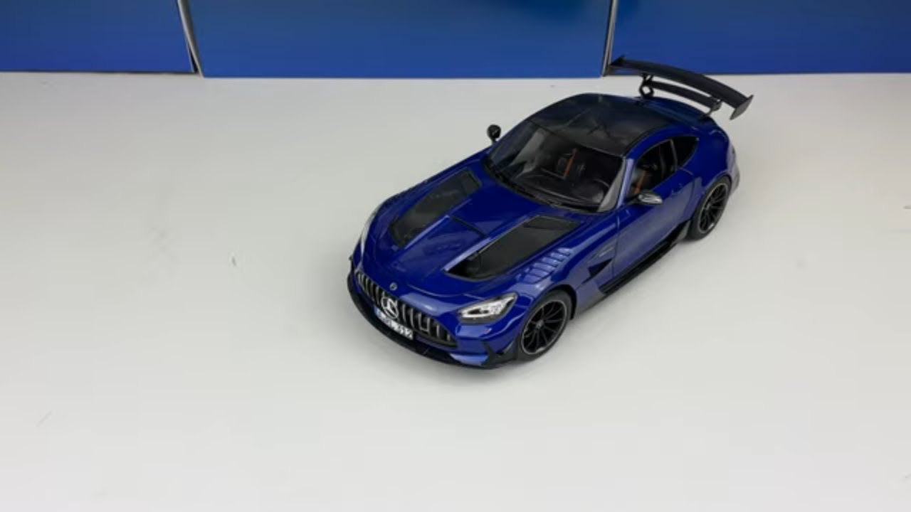 Mercedes-AMG GT Black Series (2021) – 1:18 by Norev 183908 | Track
