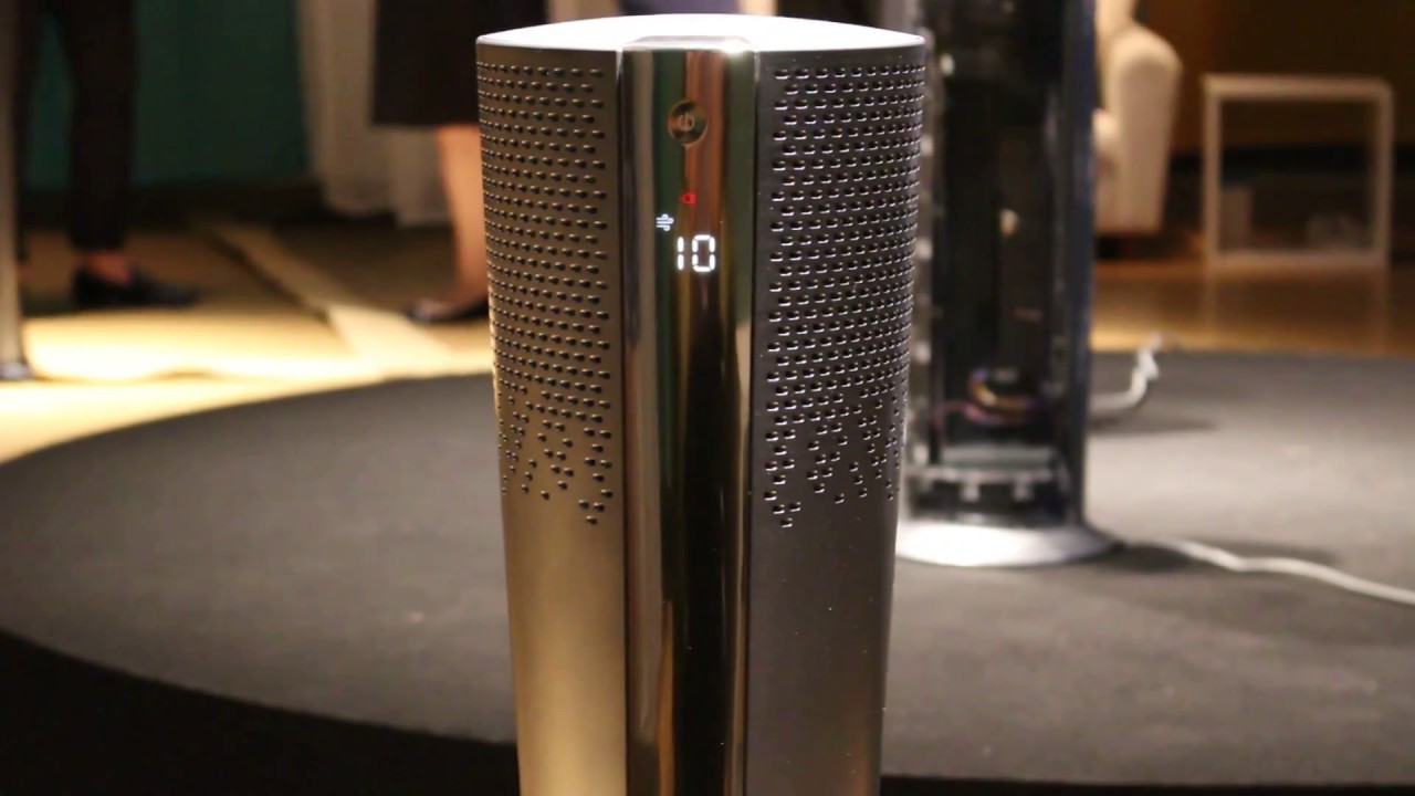 日本先行発売！ デロンギ「空気清浄機能付きファン」の包み込むような