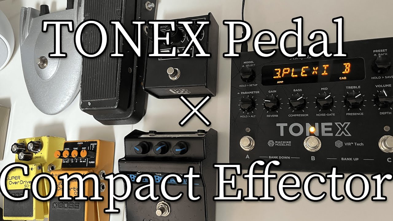 ToneX pedal ほぼ未使用 ToneX pedal ほぼ未使用