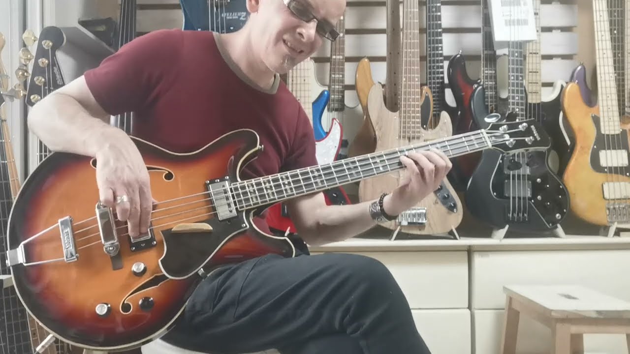 BASS HUNTER: Rare vintage Yamaha SA-70 1972 #soundcheck