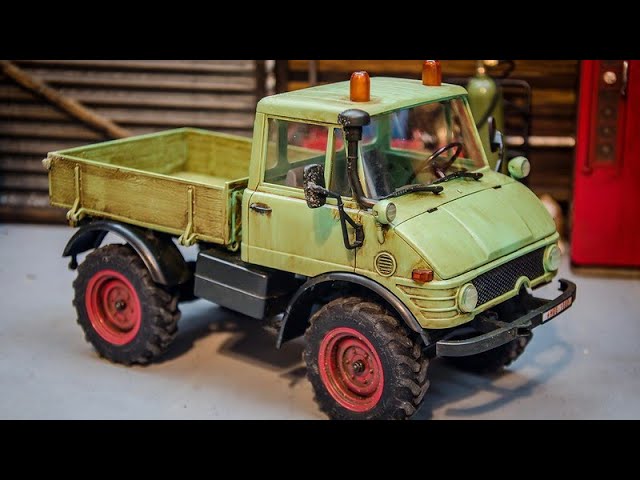 Easy Patina on the new ROChobby Mogrich, 1:18th Scale RC Crawler