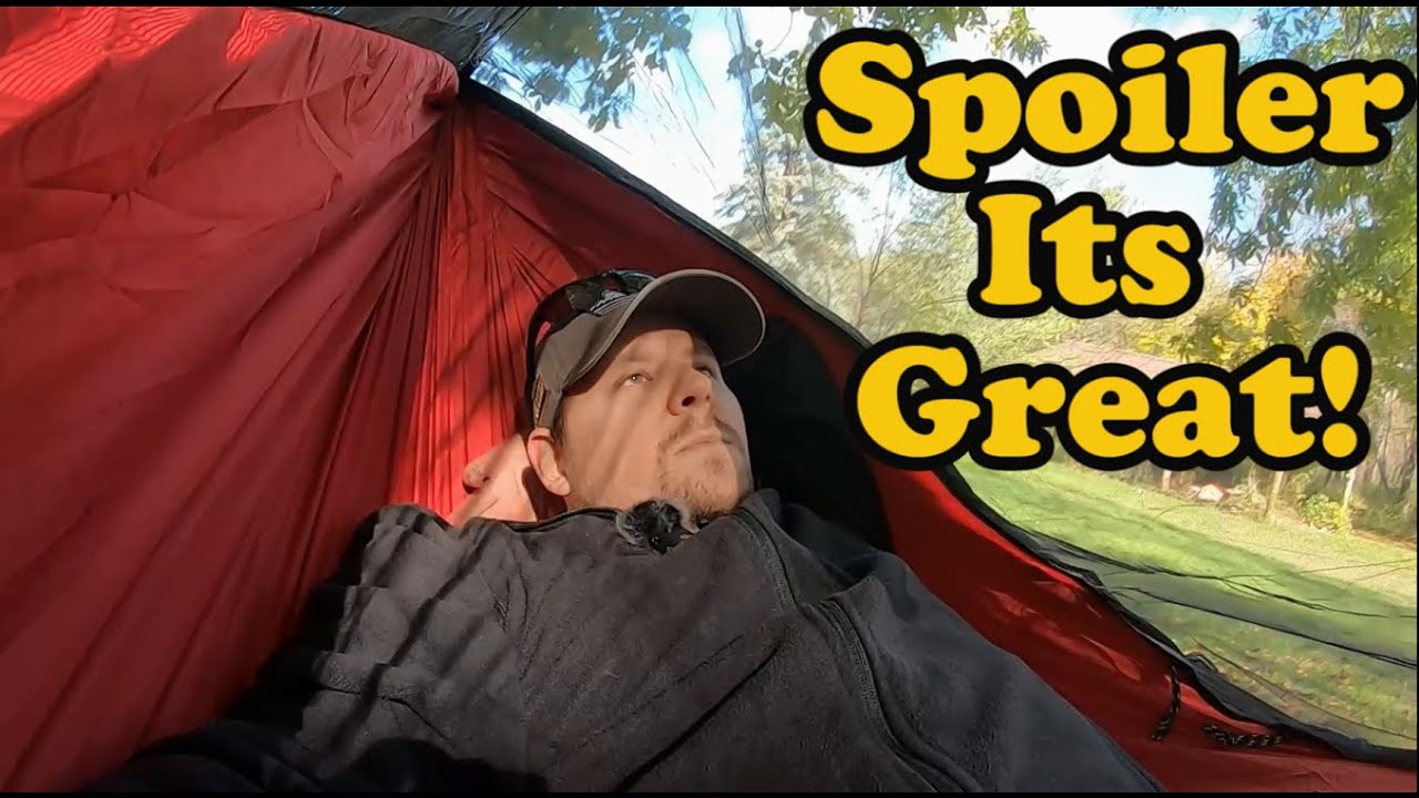 Hennessy Hammock 4 Season Explorer First Impression - YouTube