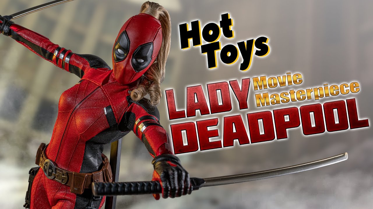 Hot Toys] A female version of Deadpool from the movie! Her blonde