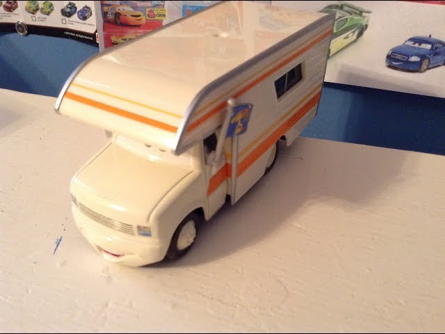 Disney Cars Larry Camper Review - YouTube