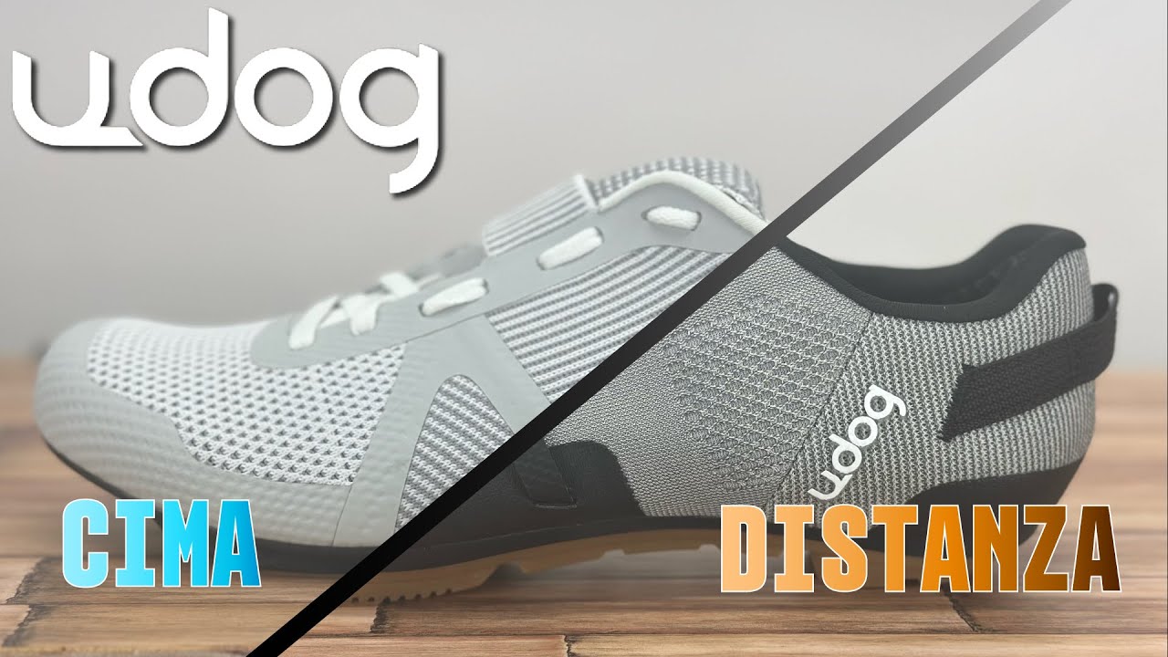 UDOG CIMA ソルトホワイト カーボンソール ロードシューズ | シューズ
