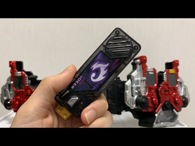 ダブルドライバー両スロット＆ロストドライバー対応】ジョーカーメモリ