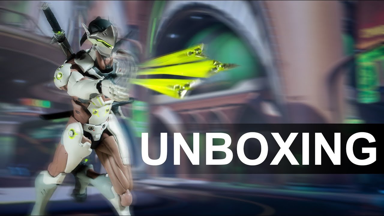 Figma #373 Genji | Overwatch | Unboxing || figma ゲンジ (ふぃぐま