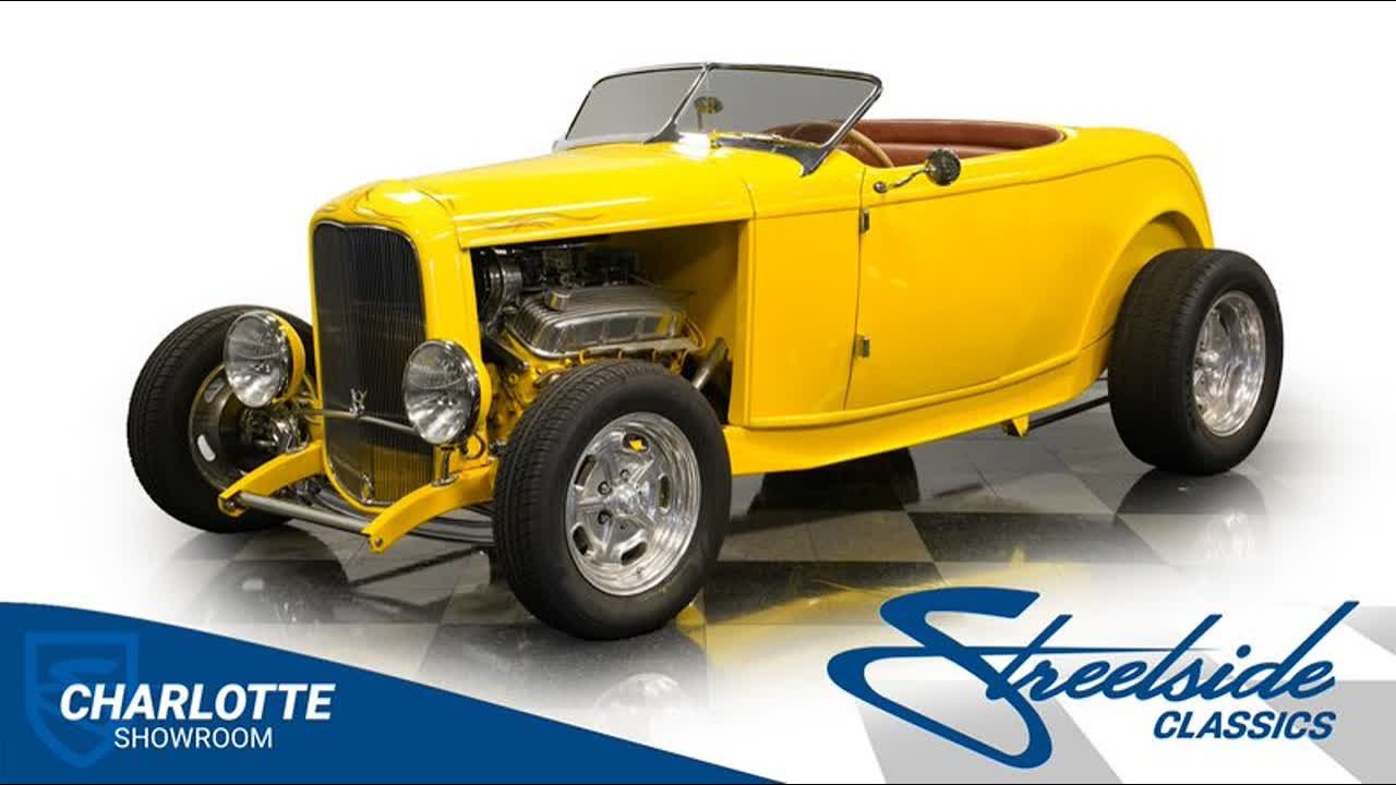 1932 Ford Highboy Roadster 9421-CHA for sale | Charlotte, Atlanta