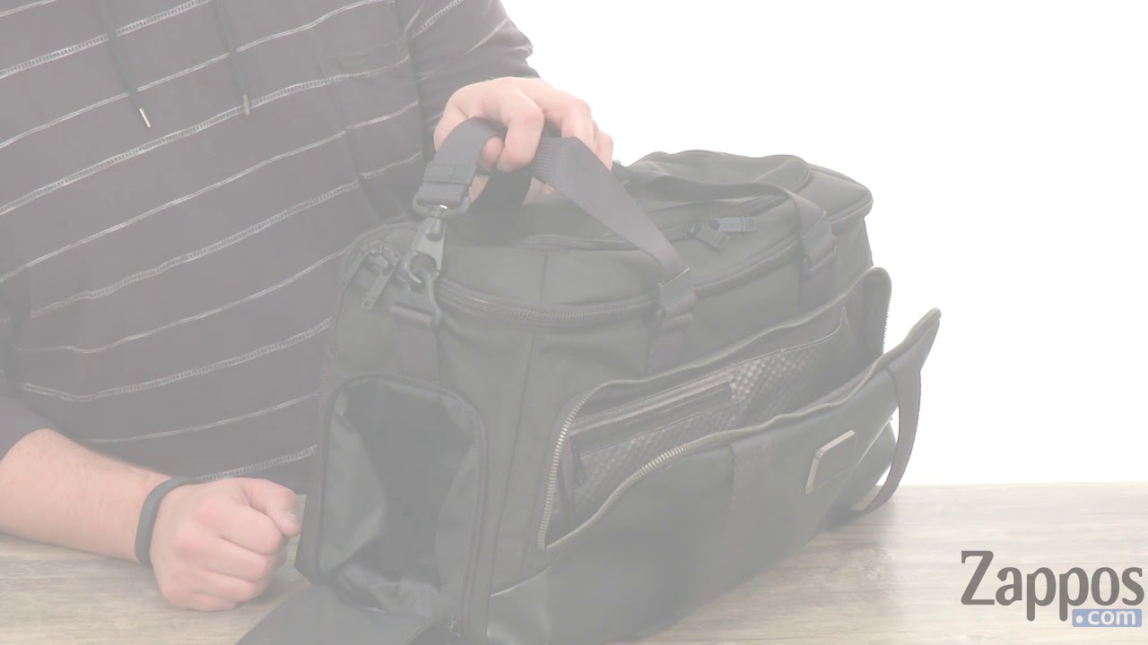 Tumi Alpha Bravo McCoy Gym Bag SKU: 9072604 - YouTube
