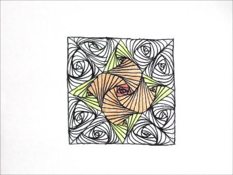 だれでも描ける!線画アート] リックスパラドックスで描いた面白い絵の