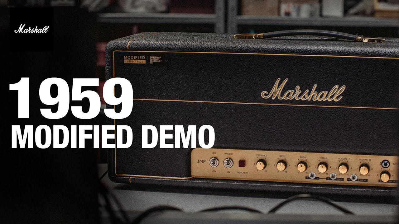 1959 Modified Official Demonstration | Modified Series | Marshall