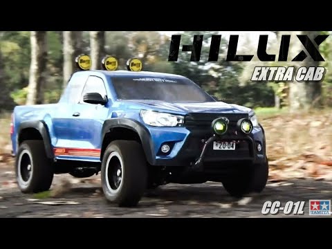 タミヤCC-01ハイラックスが欲しくなるビデオ WANT CC-01? HILUX EXTRA