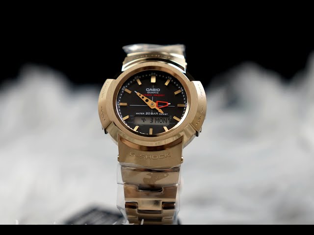 CASIO G-SHOCK AWM-500GD-9AJF AWM-500GD-9A Tough Solar Watch | IPPO