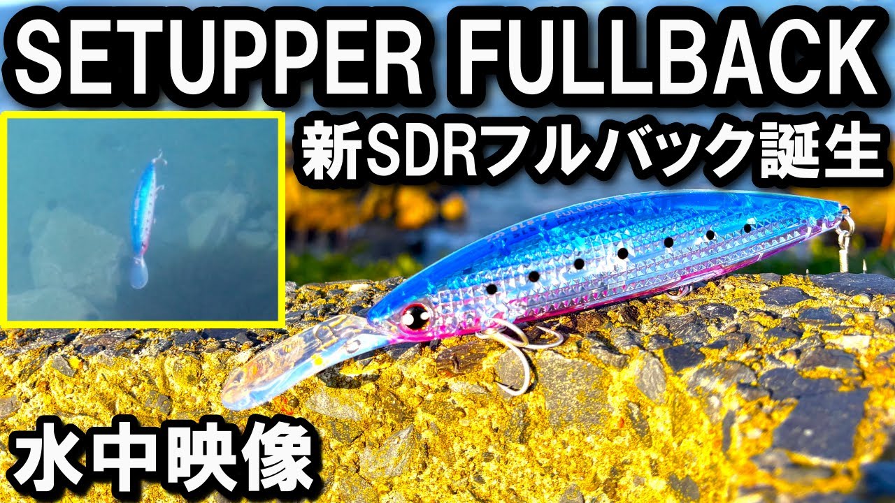 水中映像】サイレントアサシンとショアラインシャイナーZセット