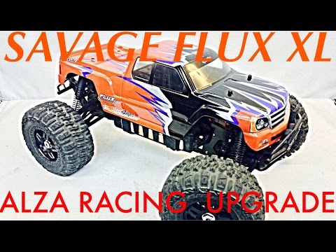 HPI SAVAGE FLUX XL - YouTube