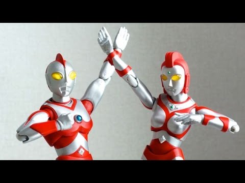 ウルトラアクト ユリアン レビュー ULTRA-ACT Ultraman80 Yullian
