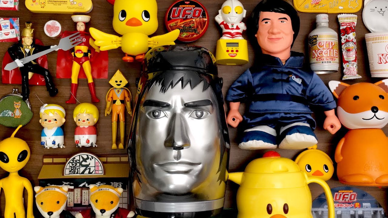 後編】日清食品グッズ大集合！Nissin Goods Collection. Cup Noodles