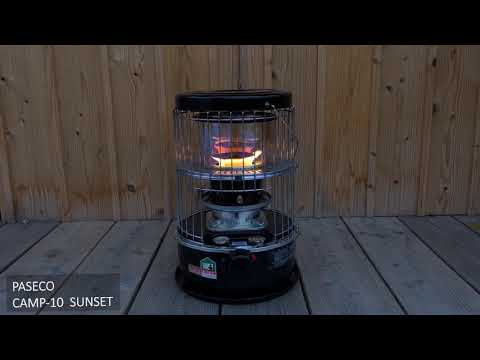 PASECO/パセコ 対流型石油ストーブのご紹介(MODEL:WKH-3100G/CAMP-10