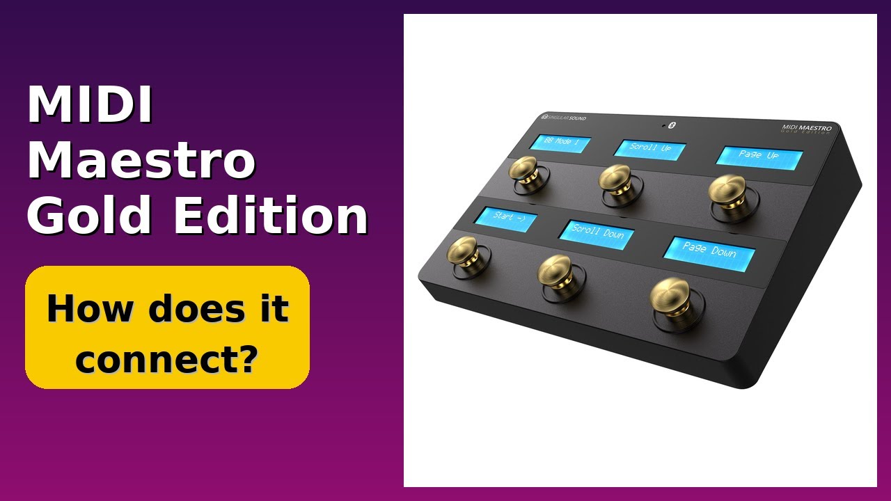 REVIEW (2026): MIDI Maestro Gold Edition. Features. - YouTube