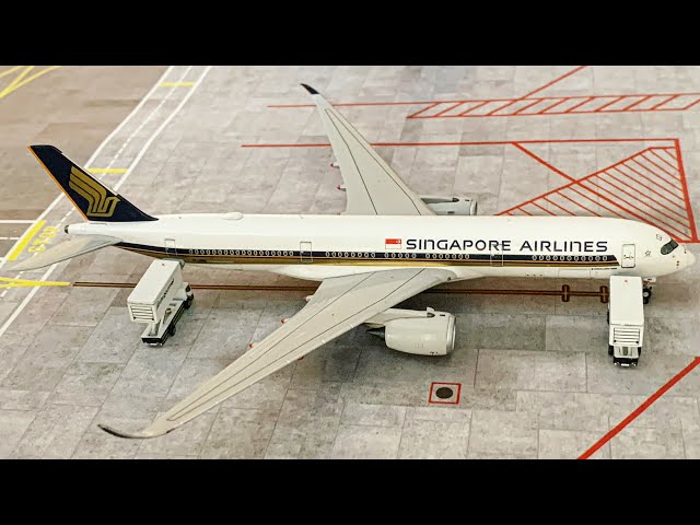 航空機・ヘリコプター Singapore Airlines Airbus A350 1/160 航空機