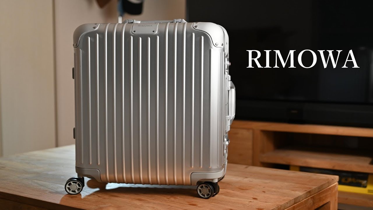 RIMOWA ORIGINAL 35L - YouTube