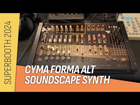 鍵盤楽器 Cyma Forma Alt Is this the coolest new synth of 2024