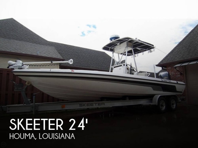 UNAVAILABLE] Used 2006 Skeeter 24ZX Bay 24 Center Console in Houma