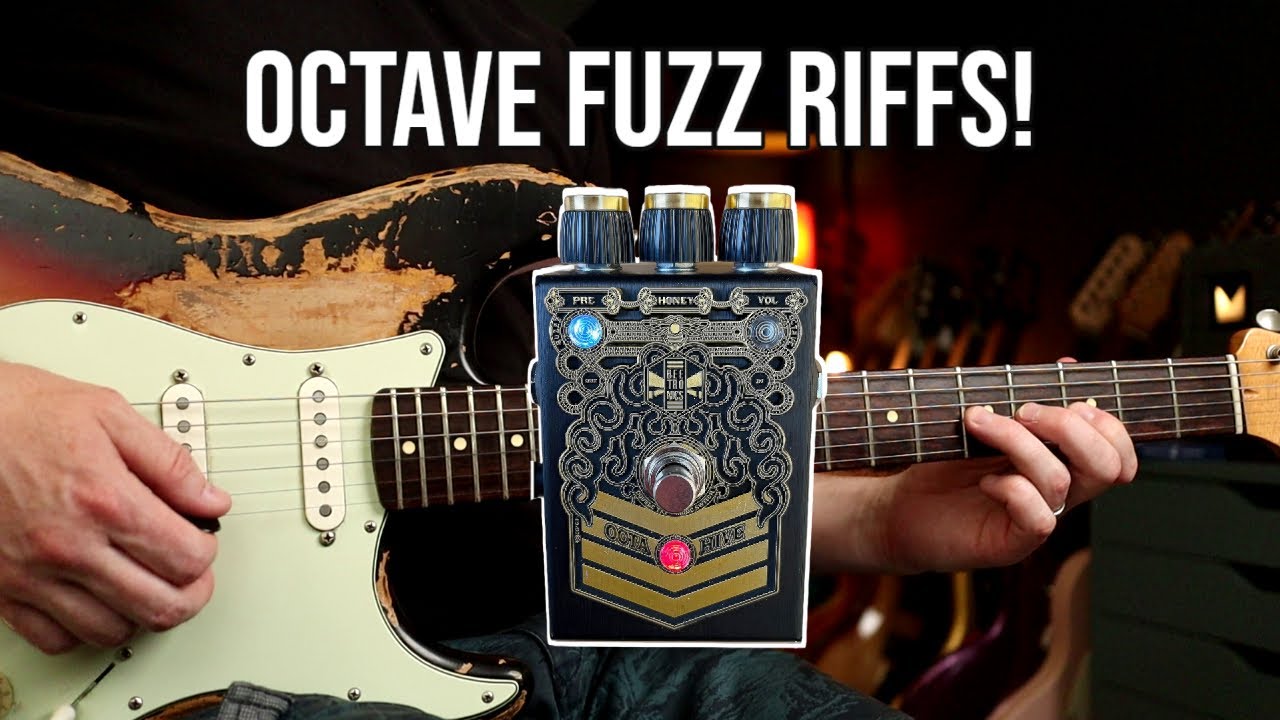 BEETRONICS／OCTAHIVE V2】ビンテージ・オクターブ・ファズにモダンな