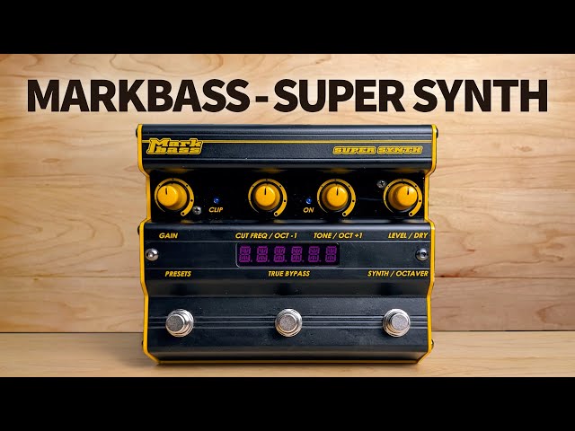 Markbass - Super Synth - YouTube