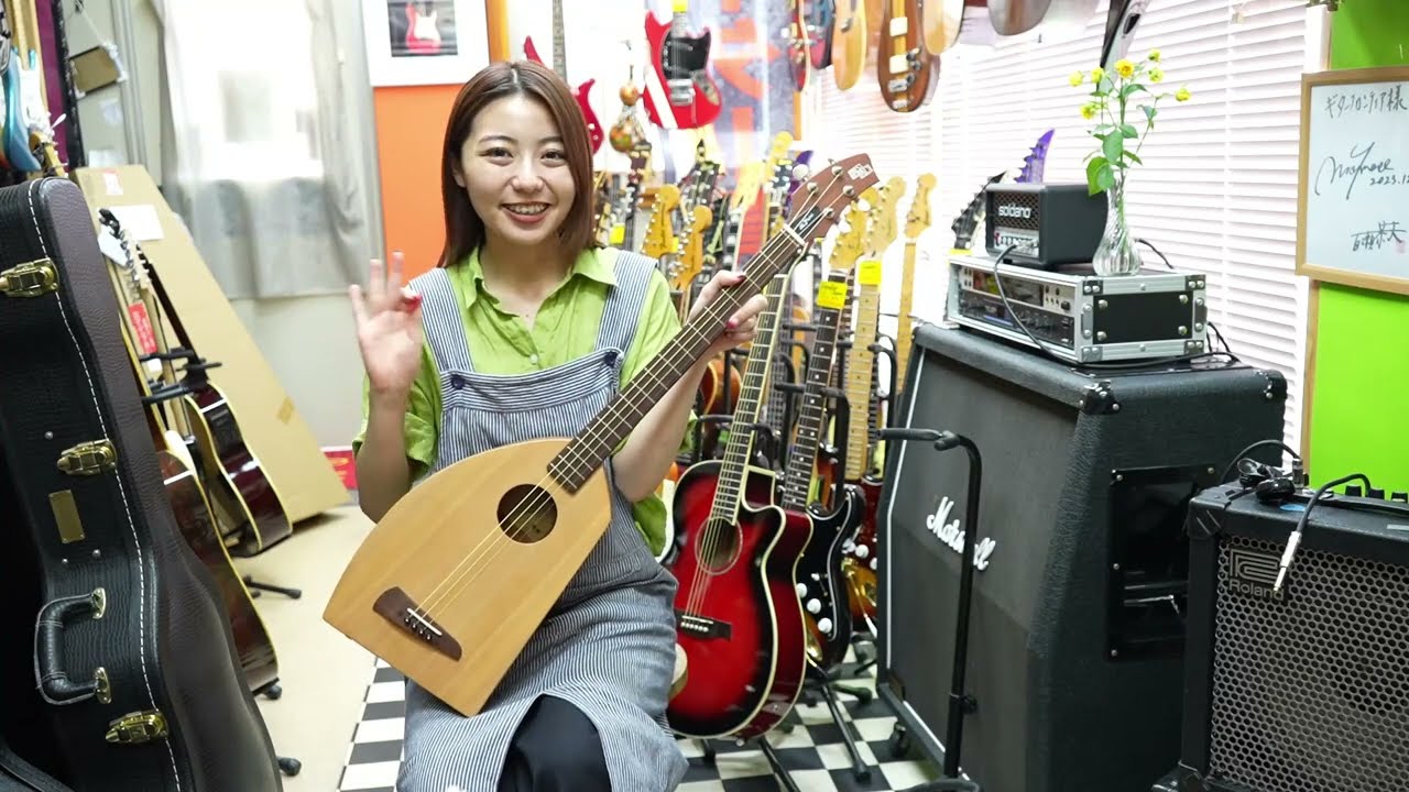 K.yairi 一五一会 音来（ニライ） No180 - YouTube