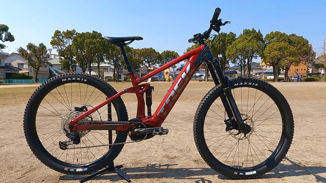 e-MTB】2022 TREK Rail5の紹介 - YouTube