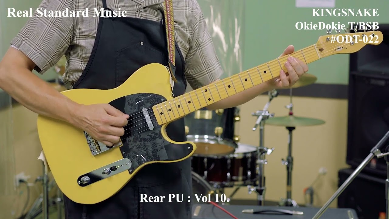 KINGSNAKE Okie Dokie T/BSB #ODT-022 - YouTube