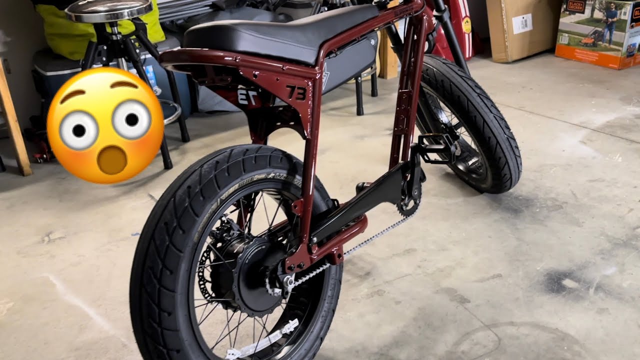 Super 73 ZX unboxing - YouTube