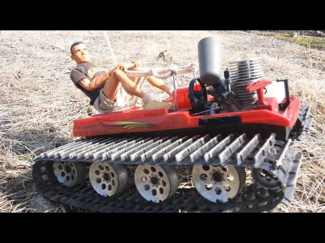 Ride on Kyosho Nitro Blizzard 京商 ニトロブリザード - YouTube