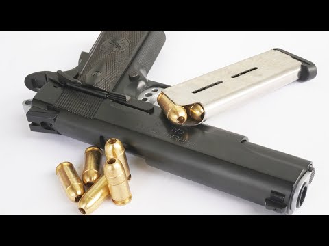 A cool custom government model gun! MGC FBI Bureau - YouTube