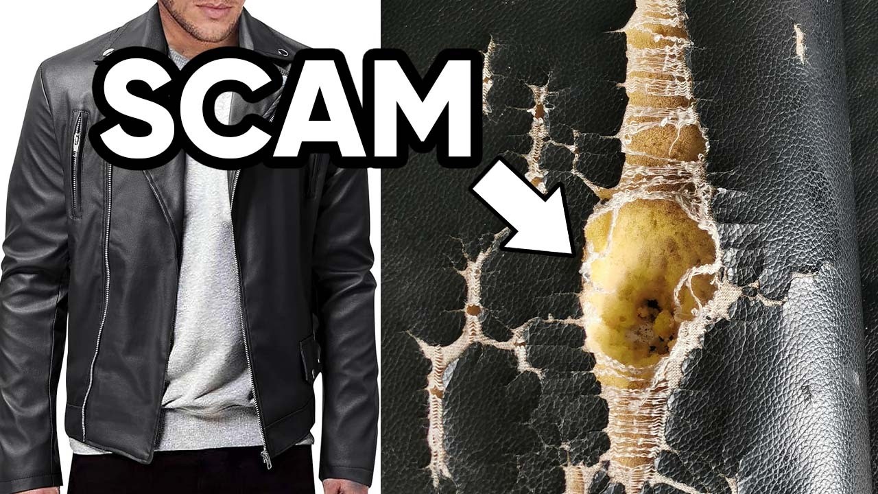 NEVER Buy Fake Leather! Faux Leather; Biggest SCAM of the Century