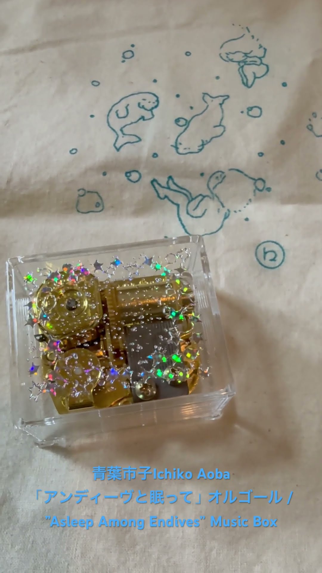 青葉市子Ichiko Aoba「アンディーヴと眠って」オルゴール / ”Asleep