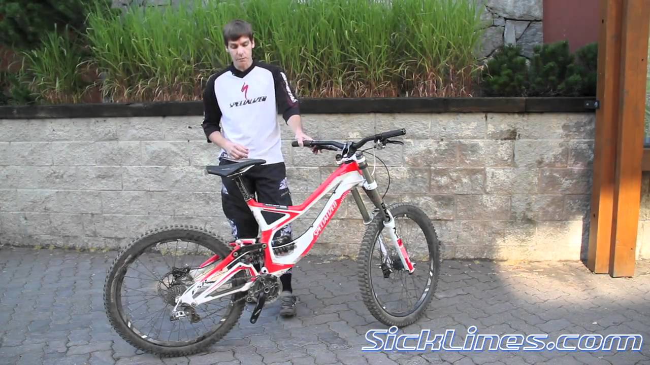 2012 Specialized Demo Offerings: Demo 8 I II Complete & TLD Frameset |