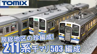 211系3000番台房総色 インレタ改造 ジャンク品扱い 211系3000番台房総