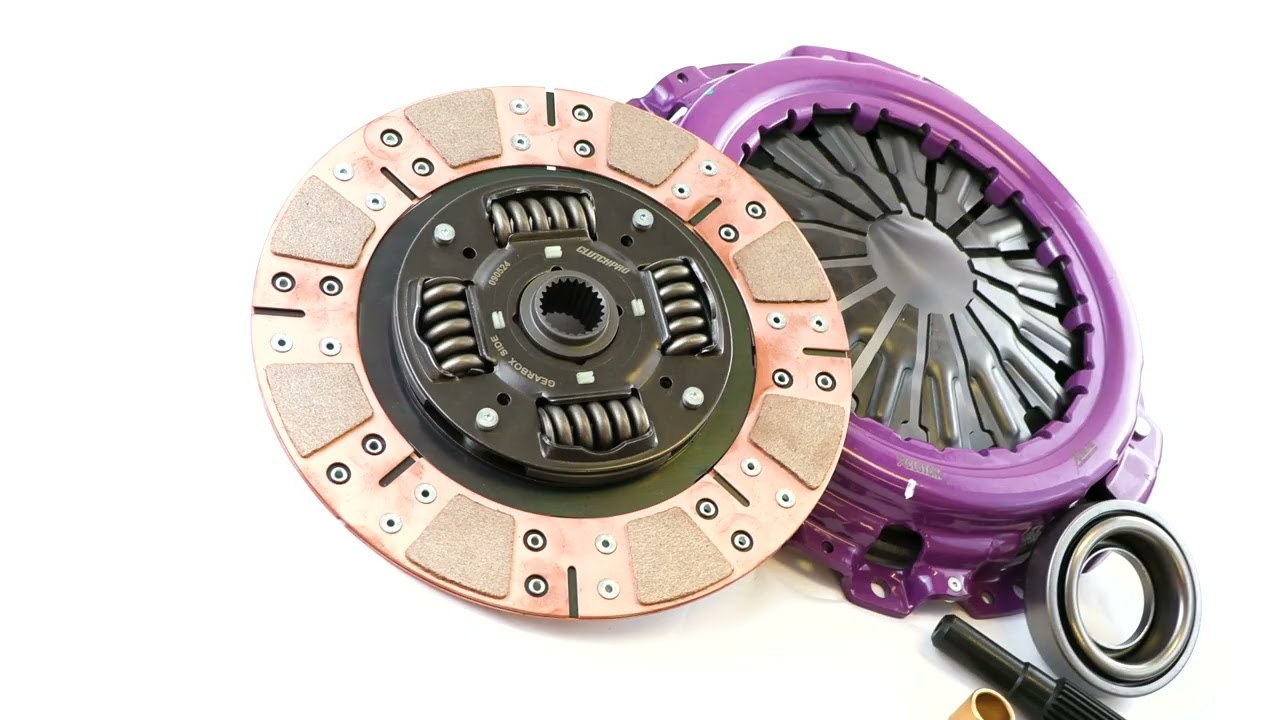 Stage 1 - Sprung Organic Clutch Kit - XKMZ24530-1A – XClutch USA