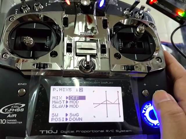 Futaba T10J プロポーショナルRCシステム Futaba T10J