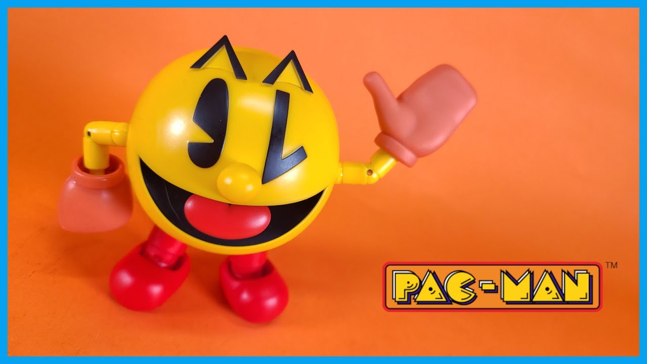 Bandai Tamashii Nations S.H.Figuarts Pac-Man Action Figure Review