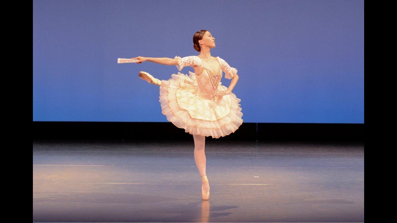 Don Quixote - Act Ⅲ Kitri Variation ドンキホーテ第3幕よりキトリ