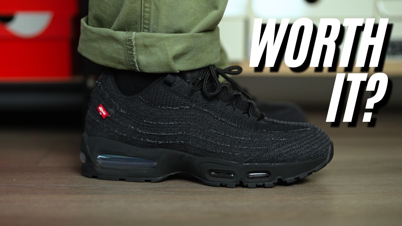 Nike x Levi's Air Max 95 “Black Denim” Review | Full Breakdown +