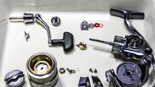 リールの全分解メンテナンス＆カスタム - YouTube