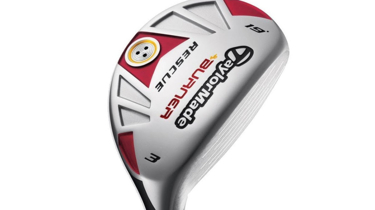 TaylorMade Burner Hybrid | Golf Club Review - YouTube